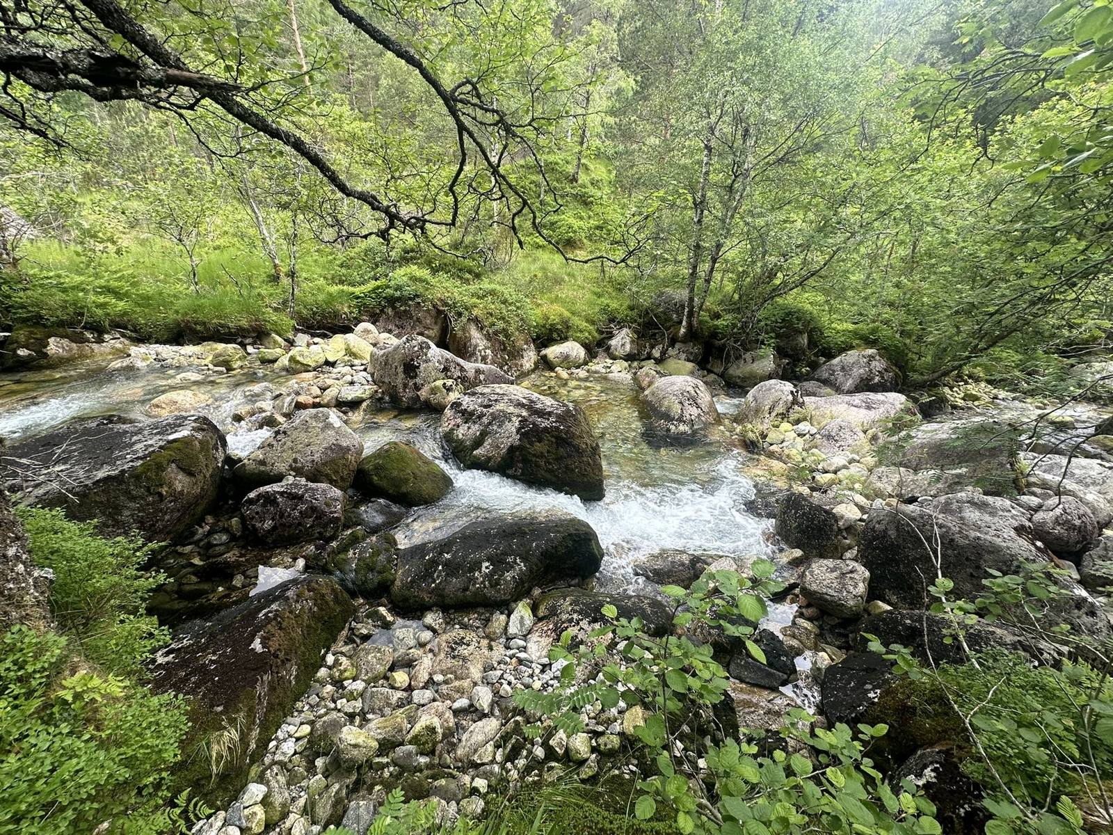 Eikeelva i Kvinnherad